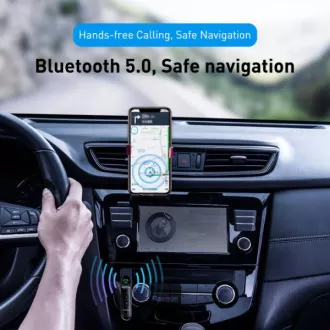 Baseus bluetoooth audio adaptér Qiyin čierny Baseus bluetoooth audio adaptér Qiyin čierny
