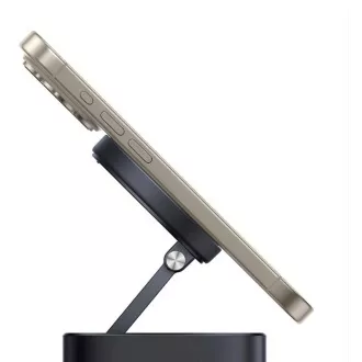 Baseus Nabíjacia stanica MagPro 7v1 s bezdrôtovým nabíjaním 15W cosmic black