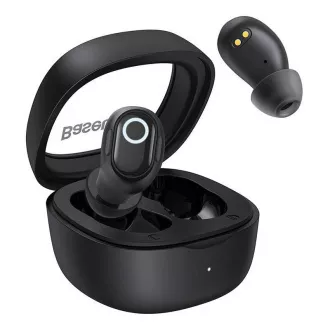 Baseus Bluetooth slúchadlá Bowie WM02 čierna