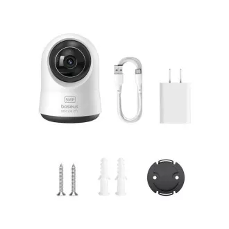 Baseus Vnútorná kamera Security P1 Pro 3K biela