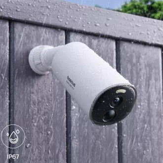 Baseus Vonkajšia kamera Security B1 2K biela Baseus Vonkajšia kamera Security B1 2K biela