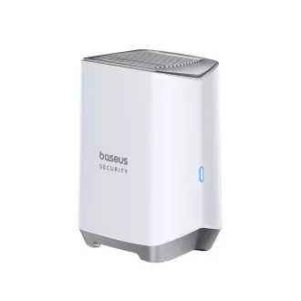 Baseus Vonkajšia kamera Security S1 Pro 3K (sada 2ks++centrálna stanica) biela