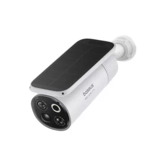 Baseus Vonkajšia kamera Security S1 Pro 3K (sada 2ks++centrálna stanica) biela