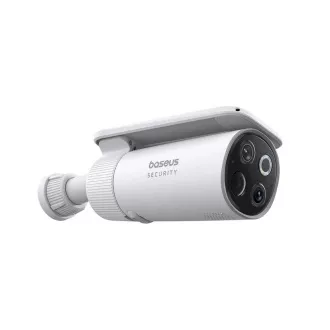 Baseus Vonkajšia kamera Security S1 Pro 3K (sada 2ks++centrálna stanica) biela