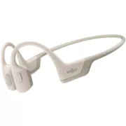 Shokz OpenRun PRE Bluetooth slúchadlá pred uši, béžová