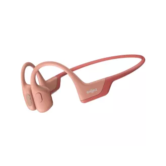 Shokz OpenRun PRE Bluetooth slúchadlá pred uši, ružová