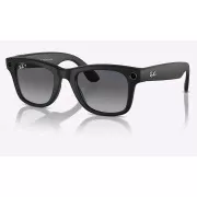 Meta Ray-Ban Wayfarer, AI okuliare, Matte Black, Polarized Gradient Graphite