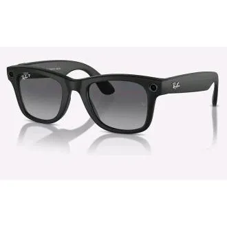 Meta Ray-Ban Wayfarer, AI okuliare, Matte Black, Polarized Gradient Graphite Meta Ray-Ban Wayfarer, AI okuliare, Matte Black, Polarized Gradient Graphite