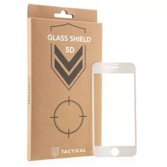 Tactical Glass 5D iPhone 7/8/SE2020/SE2022 White Tactical Glass 5D iPhone 7/8/SE2020/SE2022 White