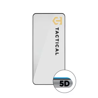 Tactical Glass Shield 5D sklo pre Honor 90 Black Tactical Glass Shield 5D sklo pre Honor 90 Black