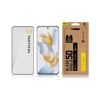 Tactical Glass Shield 5D sklo pre Honor 90 Black Tactical Glass Shield 5D sklo pre Honor 90 Black