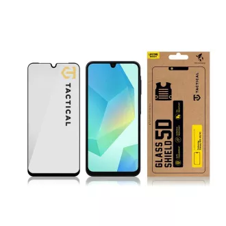 Tactical Glass Shield 5D sklo pre Samsung Galaxy A16 4G/5G / A26 5G Black