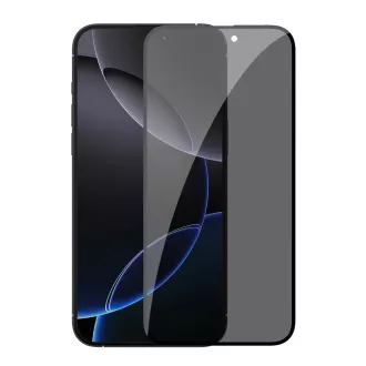 Nillkin Tvrdené Sklo 0.25mm Guardian 2.5D pre Apple iPhone 16 Pro Max Black
