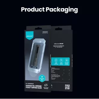 Nillkin Tvrdené Sklo 0.25mm Guardian 2.5D pre Apple iPhone 16 Pro Max Black