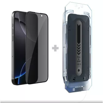 Nillkin Tvrdené Sklo 0.25mm Guardian 2.5D pre Apple iPhone 16 Pro Black Nillkin Tvrdené Sklo 0.25mm Guardian 2.5D pre Apple iPhone 16 Pro Black