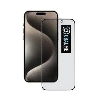 OBAL:ME Privacy 5D Tvrdené Sklo pre Apple iPhone 15 Pre Max Black OBAL:ME Privacy 5D Tvrdené Sklo pre Apple iPhone 15 Pre Max Black