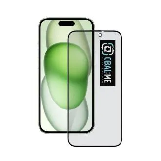 OBAL:ME Privacy 5D Tvrdené Sklo pre Apple iPhone 15 Black OBAL:ME Privacy 5D Tvrdené Sklo pre Apple iPhone 15 Black
