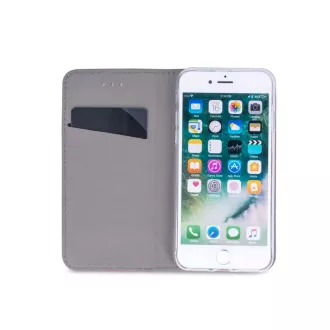 Cu-Be Magnet púzdro Xiaomi Redmi Note 12 Pre 5G Red