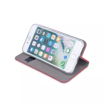 Cu-Be Magnet púzdro Xiaomi Redmi Note 12 Pre 5G Red