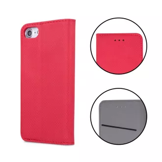 Cu-Be Magnet púzdro Xiaomi Redmi Note 12 Pre 5G Red
