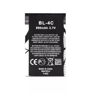 Nokia BL-4C Batéria 890mAh Li-Ion (OEM) Nokia BL-4C Batéria 890mAh Li-Ion (OEM)