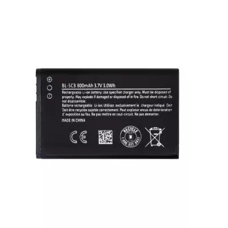 Nokia BL-5CB Batéria 800mAh Li-Ion (OEM) Nokia BL-5CB Batéria 800mAh Li-Ion (OEM)