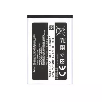 Samsung batéria AB463651BE Li-Ion 1000mAh (OEM) Samsung batéria AB463651BE Li-Ion 1000mAh (OEM)