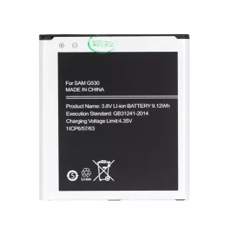 Samsung G530F batéria EB-BG530BBE Li-Ion 2600mAh (OEM) Samsung G530F batéria EB-BG530BBE Li-Ion 2600mAh (OEM)