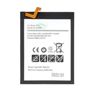 Samsung Note10+ batéria EB-BN972ABU Li-Ion 4000mAh (OEM)
