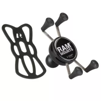 RAM Mounts X-Grip univerzálny držiak na mobilný telefón s 1" guľovým čapom RAM Mounts X-Grip univerzálny držiak na mobilný telefón s 1" guľovým čapom