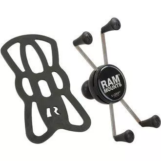 RAM Mounts X-Grip univerzálny držiak na veľké telefóny s 1" guľovým čapom, RAM-HOL-UN10BU