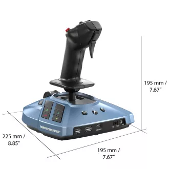 Thrustmaster Joystick TCA Sidestick X Airbus edícia