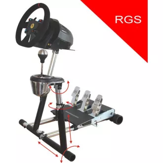 Wheel stand pro - prídavný stojan pre radiacu páku Thrustmaster, alebo Logitech