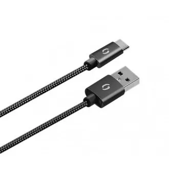 ALIGATOR Chytrá nabíjačka do auta 3.4A, 2xUSB, smart IC, čierna, USB-C kábel ALIGATOR Chytrá nabíjačka do auta 3.4A, 2xUSB, smart IC, čierna, USB-C kábel