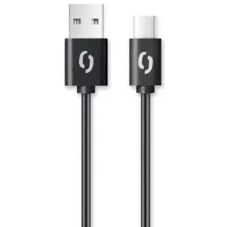 ALIGATOR Dátový kábel 2A, USB-C čierny ALIGATOR Dátový kábel 2A, USB-C čierny