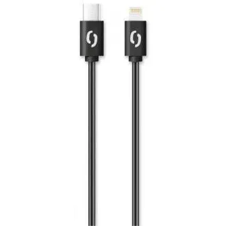 ALIGATOR Dátový kábel POWER 3A, USB-C/lightning čierny ALIGATOR Dátový kábel POWER 3A, USB-C/lightning čierny