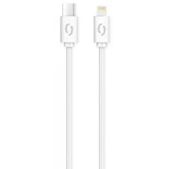 ALIGATOR Dátový kábel POWER 3A, USB-C/lightning biely ALIGATOR Dátový kábel POWER 3A, USB-C/lightning biely