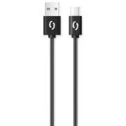 ALIGATOR Dátový kábel POWER 3A, USB-C 1m čierny