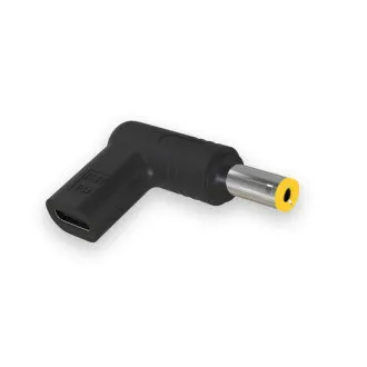 Aligator USB-C napájacia redukcia 5,5x2,5 mm pre notebooky Acer/Asus/HP/Lenovo/Toshiba Aligator USB-C napájacia redukcia 5,5x2,5 mm pre notebooky Acer/Asus/HP/Lenovo/Toshiba