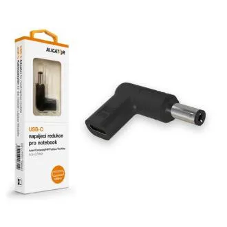 Aligator USB-C napájacia redukcia 5,5 x 2,1 mm pre notebooky Acer/Compaq/HP/Fujitsu/Toshiba