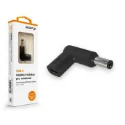 Aligator USB-C napájacia redukcia 5,5 x 2,1 mm pre notebooky Acer/Compaq/HP/Fujitsu/Toshiba