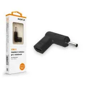 Aligator USB-C napájacia redukcia 3,0 x 1,0 mm pre notebooky Acer/Samsung
