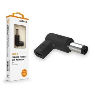 Aligator USB-C napájacia redukcia 7,4 x 5,0 mm pre notebooky Dell Aligator USB-C napájacia redukcia 7,4 x 5,0 mm pre notebooky Dell