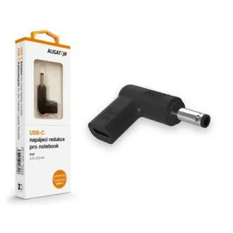 Aligator USB-C napájacia redukcia 4,5 x 3,0 mm pre notebooky Dell Aligator USB-C napájacia redukcia 4,5 x 3,0 mm pre notebooky Dell