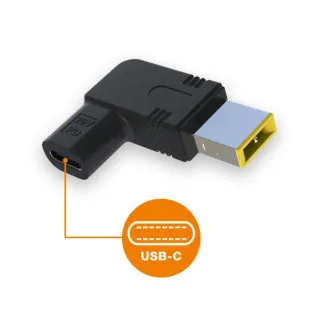 Aligator USB-C napájacia redukcia 11 x 4,5 mm pre notebooky Lenovo Aligator USB-C napájacia redukcia 11 x 4,5 mm pre notebooky Lenovo