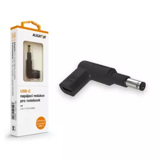 Aligator USB-C napájacia redukcia 4,8 x 1,7 mm (predĺžená) pre notebooky Asus/Compaq/HP