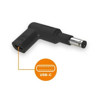 Aligator USB-C napájacia redukcia 4,8 x 1,7 mm (predĺžená) pre notebooky Asus/Compaq/HP Aligator USB-C napájacia redukcia 4,8 x 1,7 mm (predĺžená) pre notebooky Asus/Compaq/HP