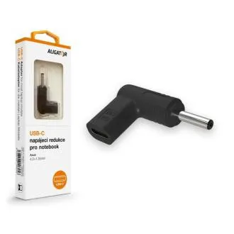 Aligator USB-C napájacia redukcia 4,0 x 1,35 mm pre notebooky Asus Aligator USB-C napájacia redukcia 4,0 x 1,35 mm pre notebooky Asus