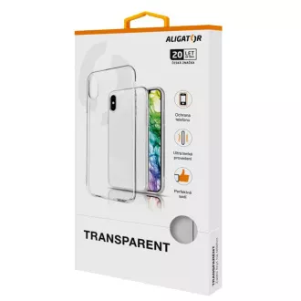 ALIGATOR Puzdro Transparent Apple iPhone 7/8/ SE 20/22