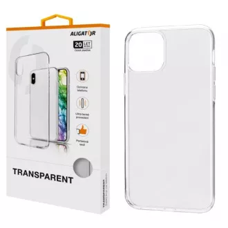 ALIGATOR Puzdro Transparent Apple iPhone 11 Pro